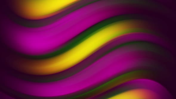 4K Loop Liquid Color Background