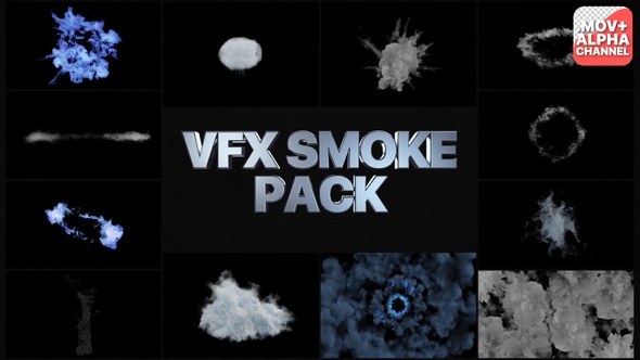 VFX Smoke Pack | Motion Graphics alt