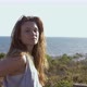 Portrait of young woman on beach, Victoria , Australia - VideoHive Item for Sale