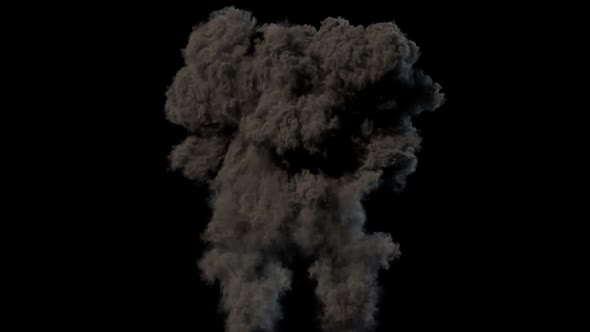 Explosions And Blasts. Explosion Animation