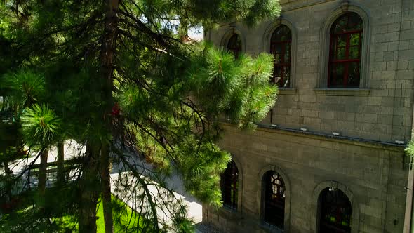 Historic High School Building