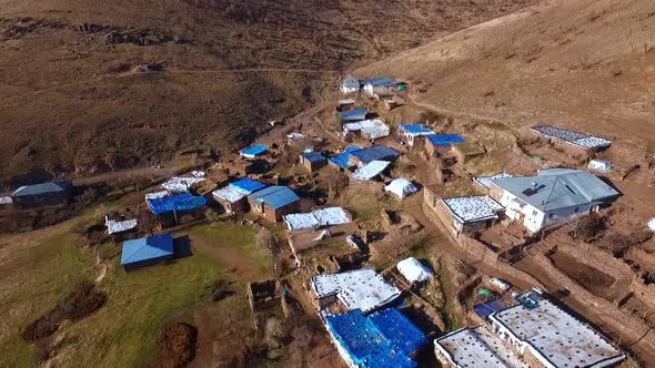 Above Mountain Village Aerial