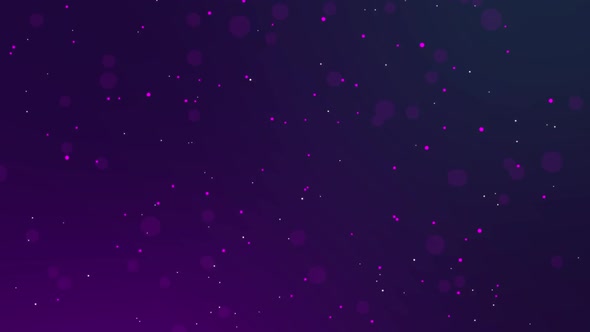 Purple Particle Background HD