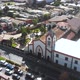 Sanctuary Mary Help of Christians Church (La Serena, Chile) aerial view - VideoHive Item for Sale