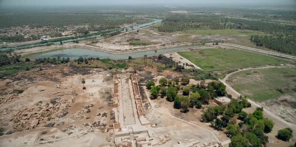 Babylon - Iraq Hilla Governorate, the ancient city of Babylon