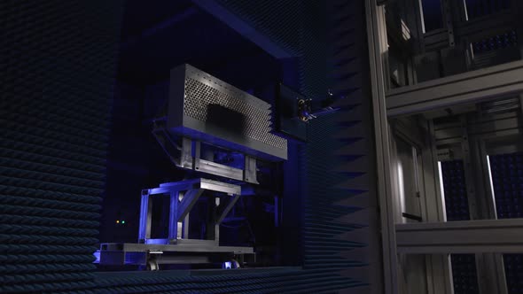 Testing of a Radar Station alt