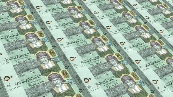 Oman Money / 50 Omani Rial 4K