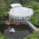 Wire Opera House, Pedreira Park (curitiba, Parana, Brazil) Aerial View - VideoHive Item for Sale