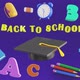 Dark background back to school - VideoHive Item for Sale