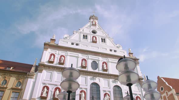 Church Building In Munich