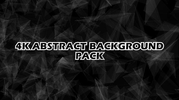 4K Abstract Background Pack