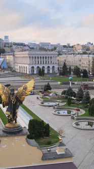 Center of Kyiv Ukraine