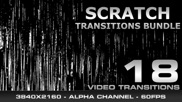 Scratch Transitions Bundle FullHD