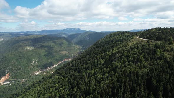 Bosnia Trebevic Mountain