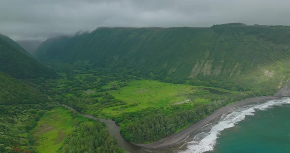 Green Valley in Hawaii