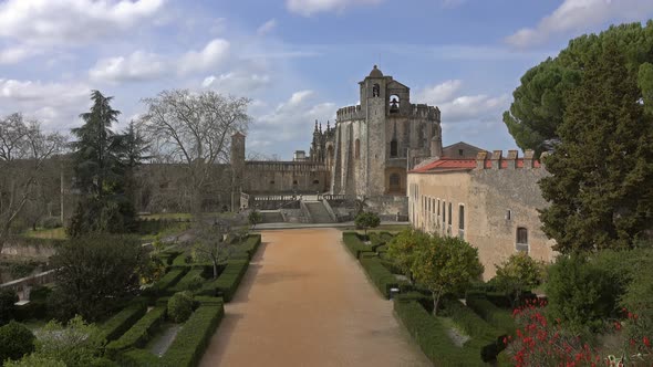 Monastery Convent of Christ in Tomar Portugal