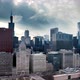 Downtown Chicago During Corona Virus Outbreak Eight - VideoHive Item for Sale