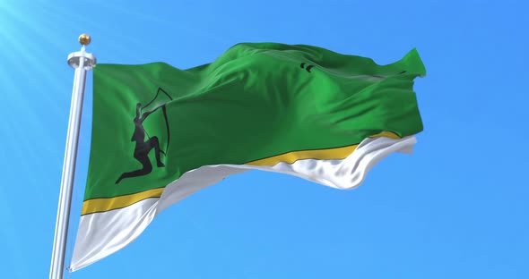 Amazonas Department Flag, Colombia