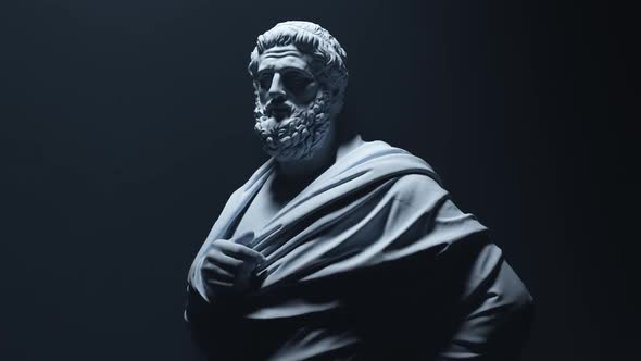 SOPHOCLES STATUE