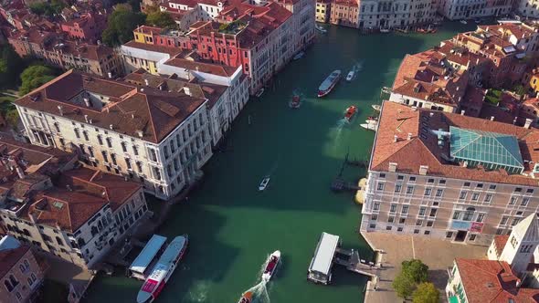 Drone Video - Aerial View of Venice Italy