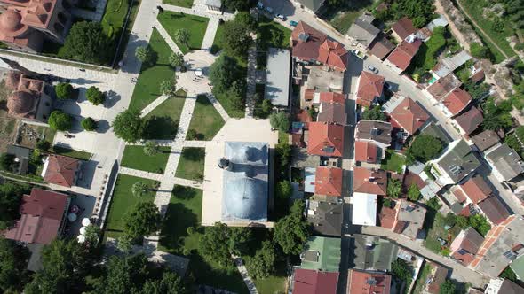 Aerial Iznik Mosque