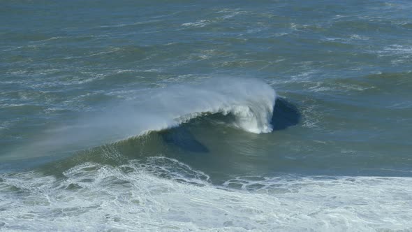 Atlantic Ocean Big Waves
