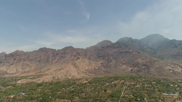 Mountain Landscape Town, Mountains