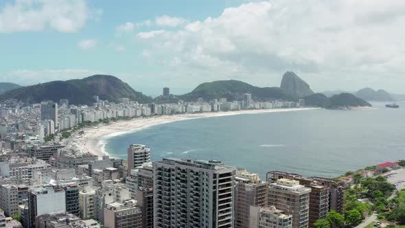 Aerial View Rio De Janeiro Brazil