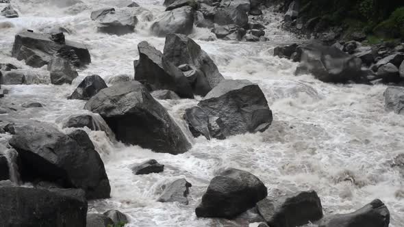 Urubamba River stream