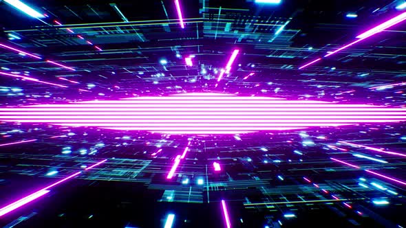 Retrowave Cyberspace