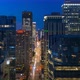 Montreal Night City Skyline Traffic - VideoHive Item for Sale