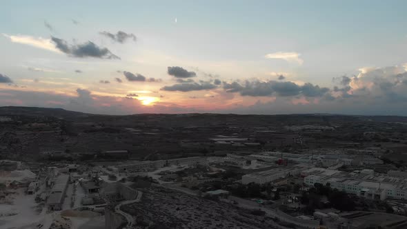 Aerial drone video from Malta, Naxar and surroundings.