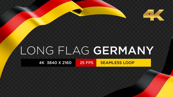 Long Flag Germany