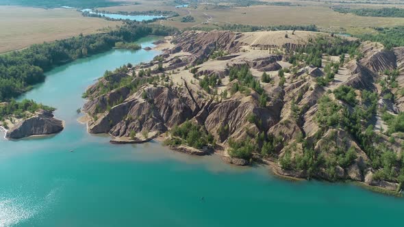 Konduki Old Coal Quarry Lake