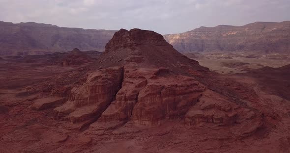 Timna Aerial