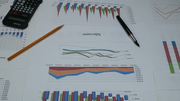 Business Sales Graphs