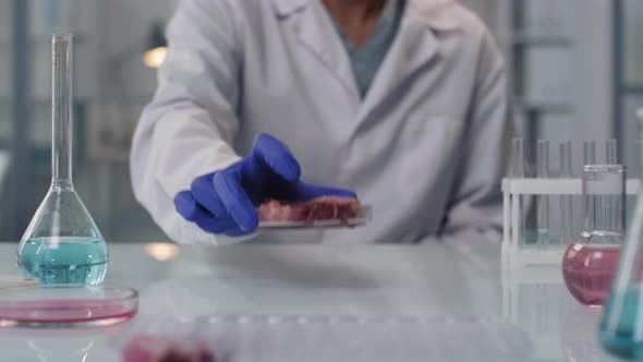 Chemical Research On Lab-Grown Meat