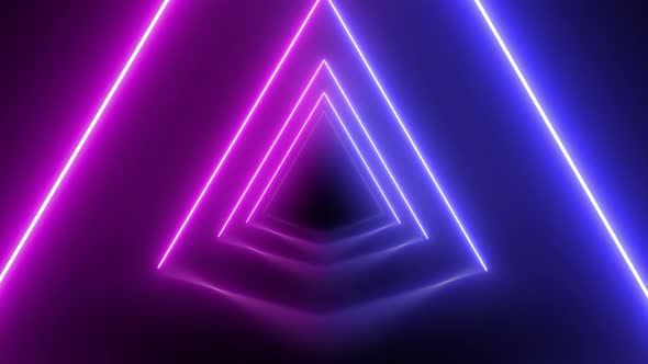 Neon Loop Motion Graphics (2)