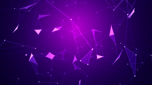 Modern Plexus Background Purple V2