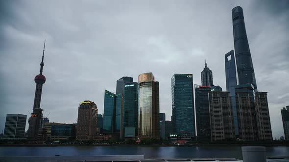 Shangai Skyline