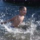Cute Boy 67 Years Old Playing in the Water - VideoHive Item for Sale