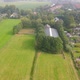 Drone Shot of Beautiful Farm in the Netherlands - VideoHive Item for Sale