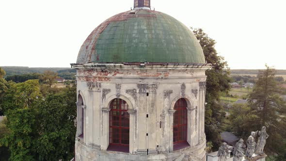 Old Baroque Catholic Church