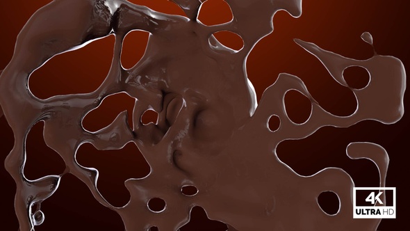 Swirling Splash Of Chocolate alt