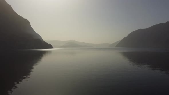 Lake Iseo Sunrise