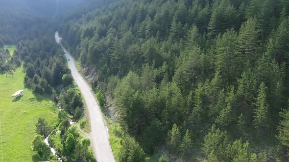 Zlatibor Mountain Landscape Nature Car Drive 6