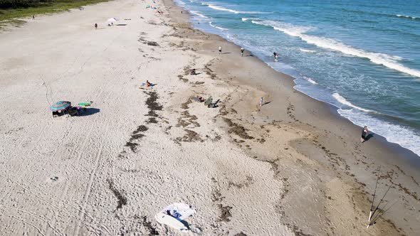 Cocoa Beach Travel Destination in Florida on Atlantic Ocean Coast