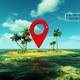4K Island Geolocation - VideoHive Item for Sale