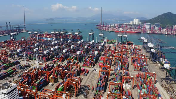 Kwai Tsing container terminal