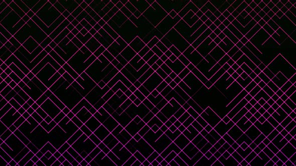 Art deco pink pattern background